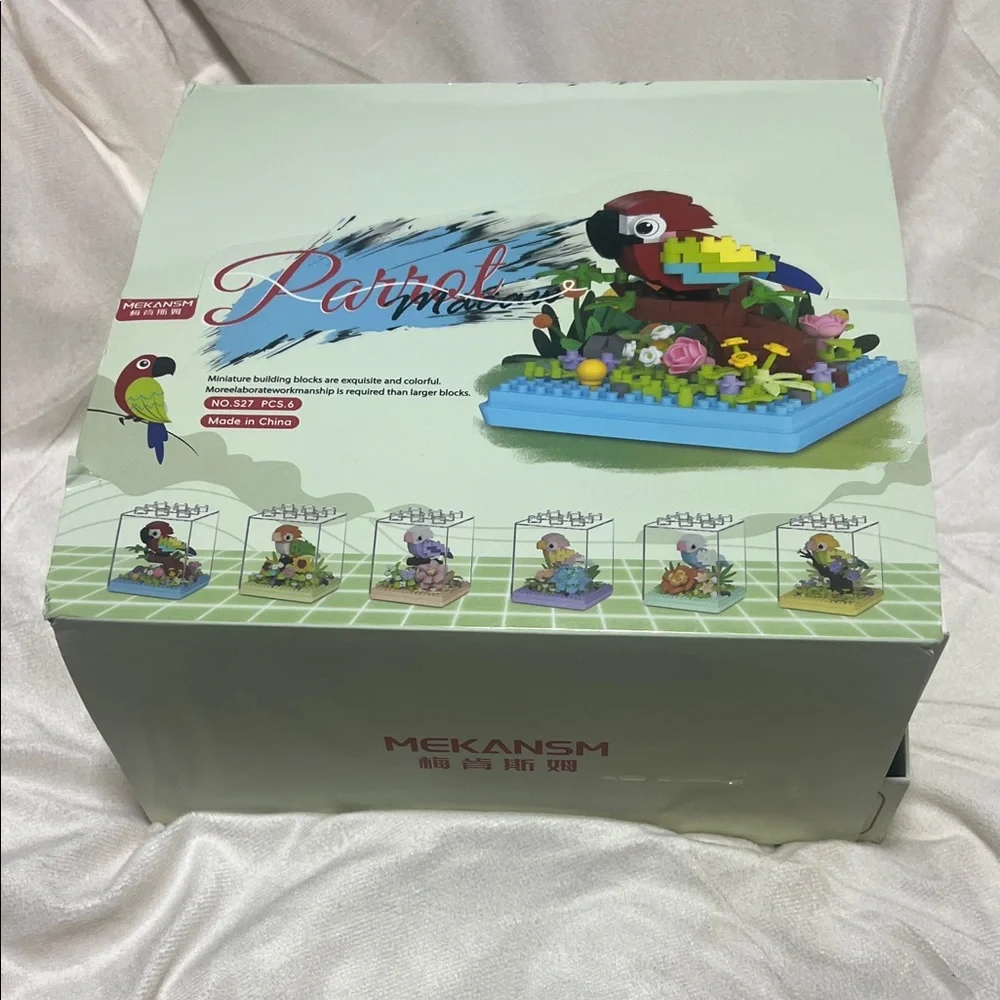 Parrot Building Blocks